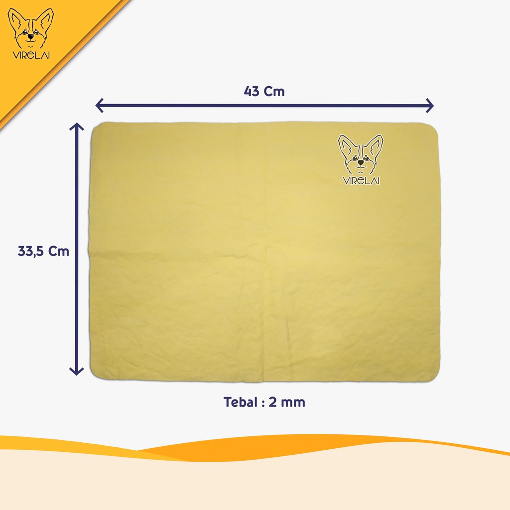 Kanebo Plas Chamois 43 x 33.5 cm Japan Quality [M-One]