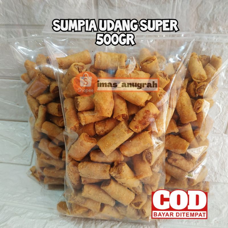 Jual Sumpia Udang Super Gram Sumpia Gurih Shopee Indonesia