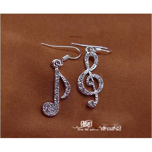 MORYMOSHI A49 Anting Diamond Melody Fashion Wanita Korea Aksesoris Murah