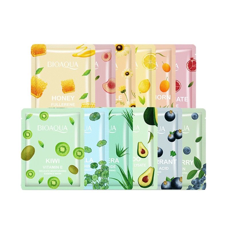 Bioaqua Essence Mask / Masker Essence Mask / Masker Wajah / BioAqua