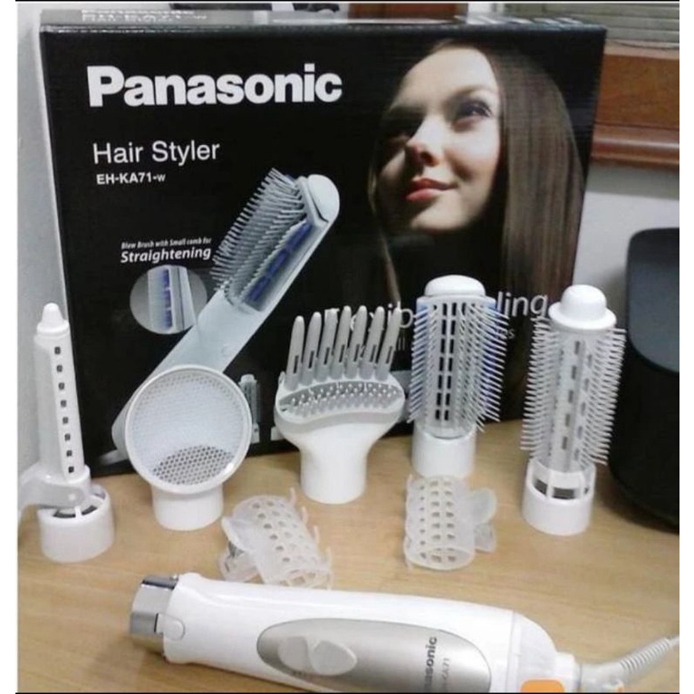 PANASONIC HAIR STYLER EH KA 71 W PENATA RAMBUT SALON