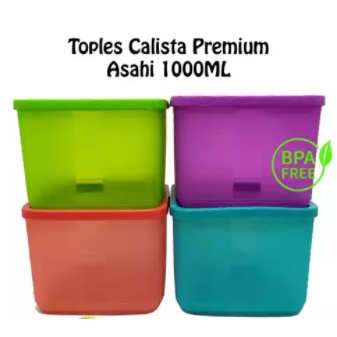 Toples Calista Asahi 1000ml Premium Sealware