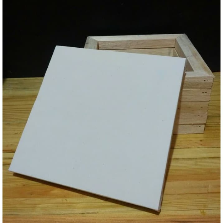 

(1 Pcs) Kanvas Lukis 25 x 30 cm Clays Canvas