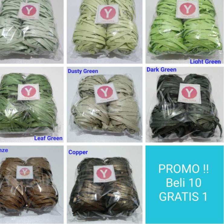 

Diskon19% PROMO Shredded paper 75gr kertas cacah kertas serut kertas potong warna warni