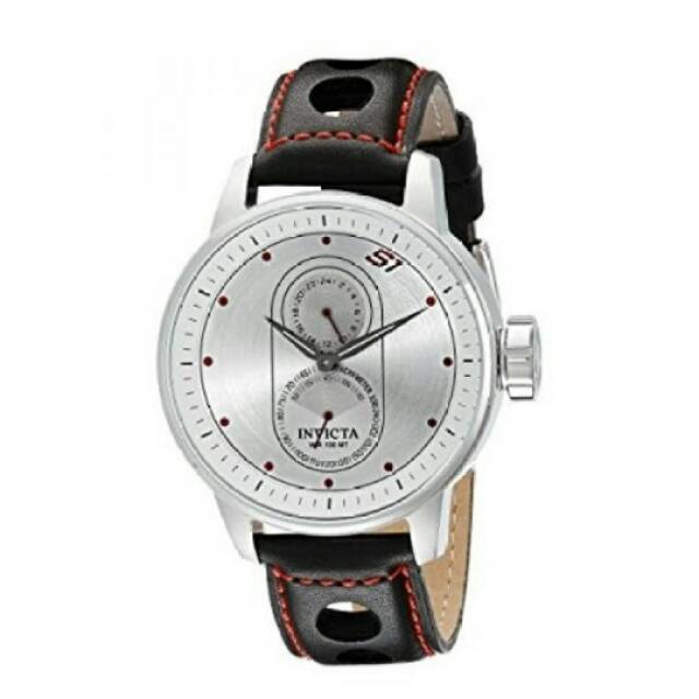Invicta Mens 1 Rally Analog Display Japanese Quartz Black Watch