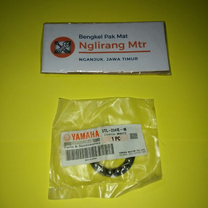 retainer ball bearing Jupiter, Mio, Nouvo original kode part 5TL 2341E 10