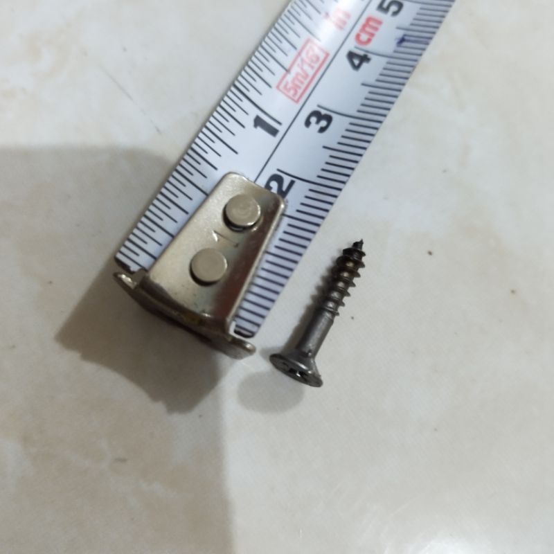 Sekrup kayu 3/4 plus (+), sekrup 1.5 cm