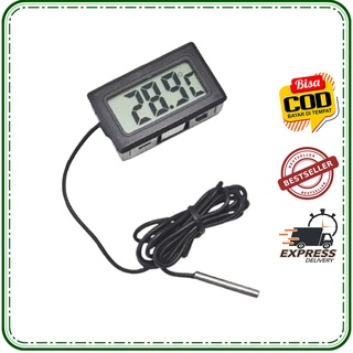 Jual Pengukur Suhu Digital Termometer Air Ikan Aquarium Aquascape ...