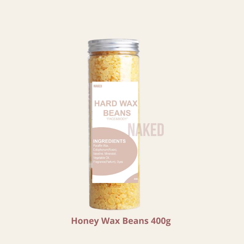 Biji waxing 400g Hard wax bean perontok bulu kaki ketiak tangan wax premium