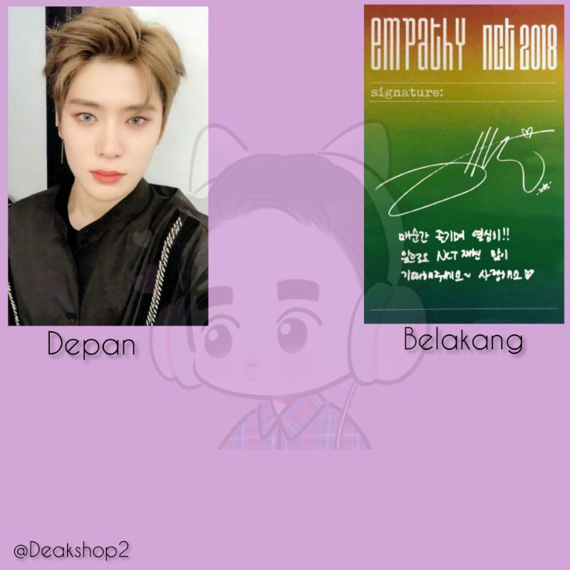 PC JAEHYUN EMPATHY DREAM.VER ❗BACA DESKRIPSI❗