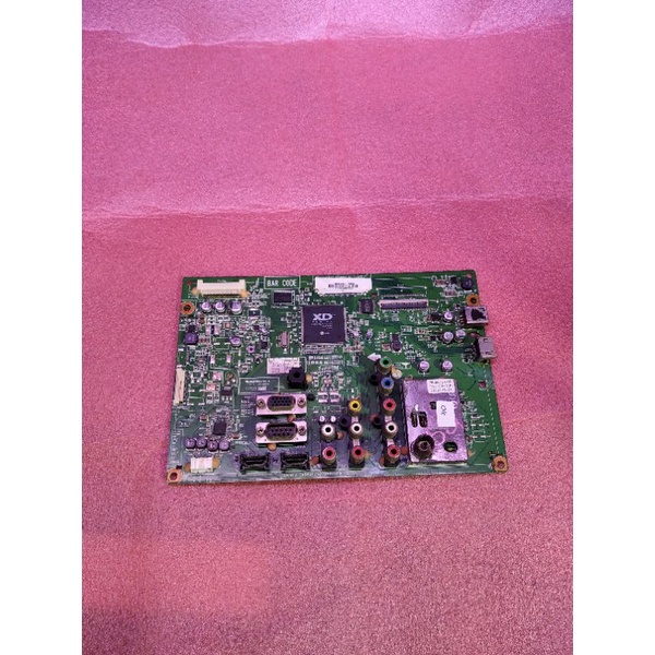MB TV LG 32LV2130 - MESIN TV - MODUL TV - MAINBOARD - MOTHERBOARD - MENBOARD - MOBO - BOARD - MB TV 