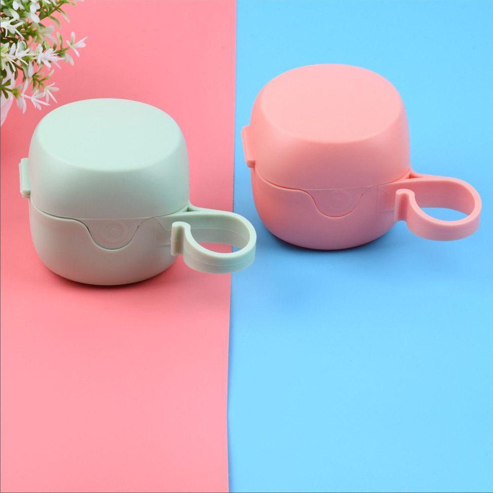 Wonder Dust-proof Boxs Dot Kait Case Plastik Tempat Dot Kotak Penyimpanan Puting
