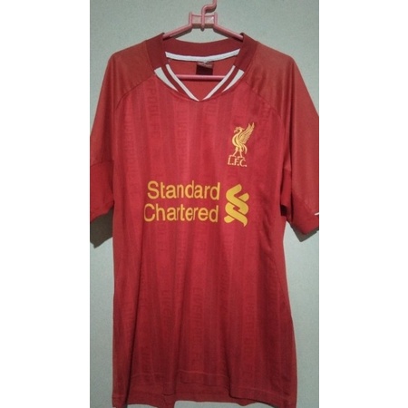 Jersey Liverpool Fc Retro Home 2010/2012 dan Home 2013/14