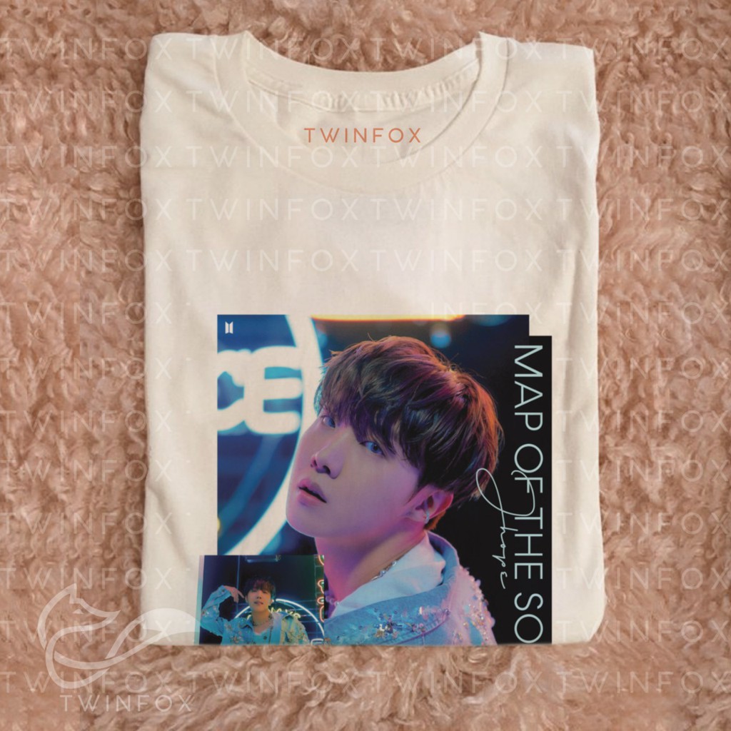 Kaos Kpop Unisex Bangtan Jhope Photobook 2021