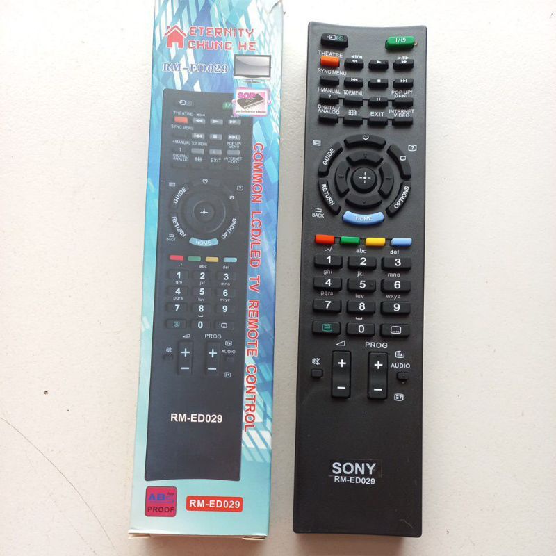 REMOTE REMOT TV SONY  BRAVIA LED LCD