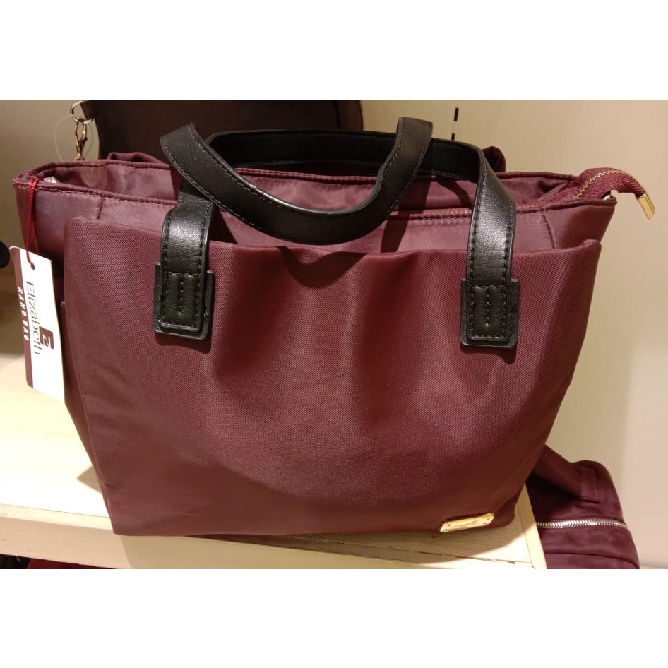 (TB.11) TOTE BAG TAS SELEMPANG WANITA MERK ELIZABETH