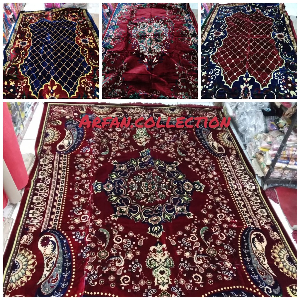karpet Hambal Turkey Size 2x3 meter