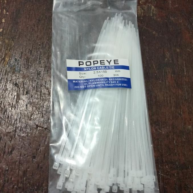 

Silahkan Order] kabel ties 15cm