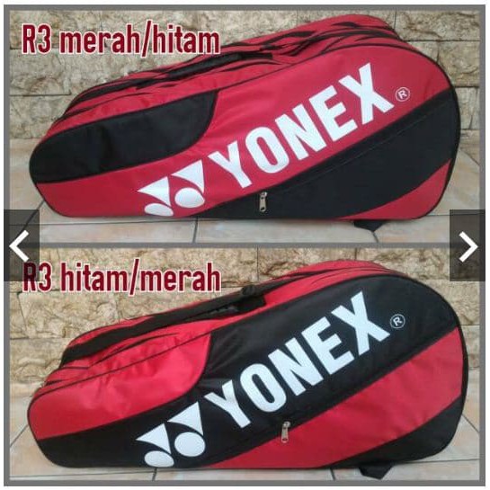 Tas raket badminton R3 yonex