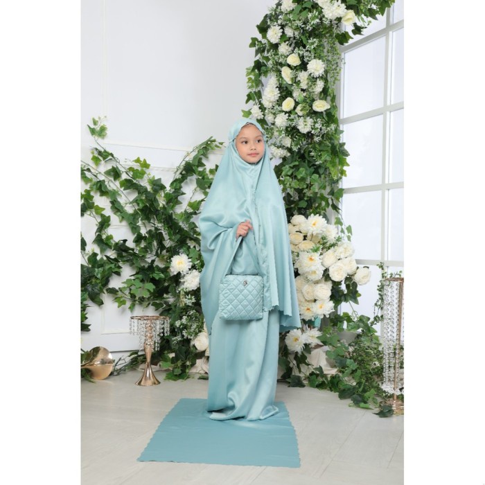 New Radwah - Premium Mukena Plain