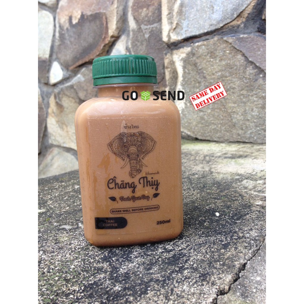 

Minuman Thai Tea by Chang Thiy Tea Coffee 250ml Premium HomeMade