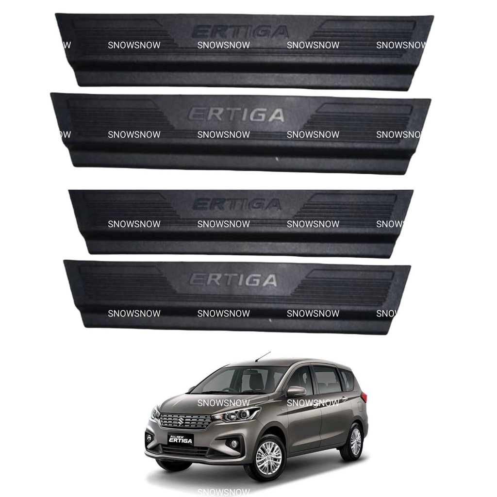 Sillplate Samping All New Ertiga 2018 2021 2022 UP Hitam