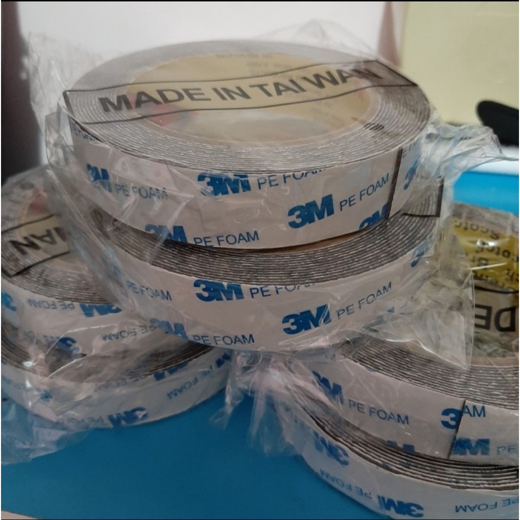 

Isolasi gabus bolak-balik 3M,double tape foam 3M taiwan