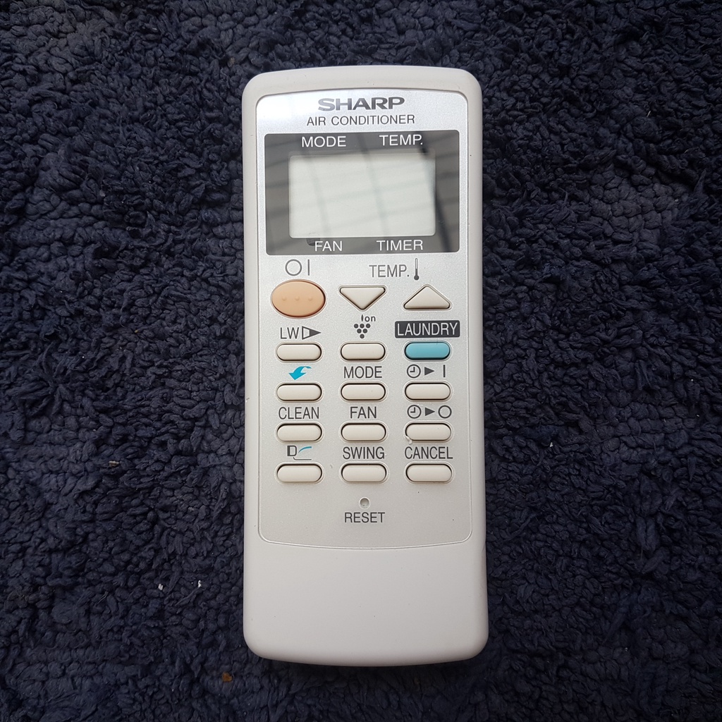 Remote AC Sharp A820 JBEZ Second Original