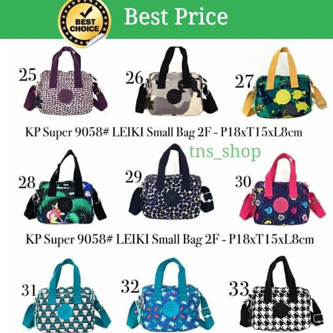 Laris TAS KIPLING 9058 LEIKE MINI HANDBAG SUPREM ON SALE