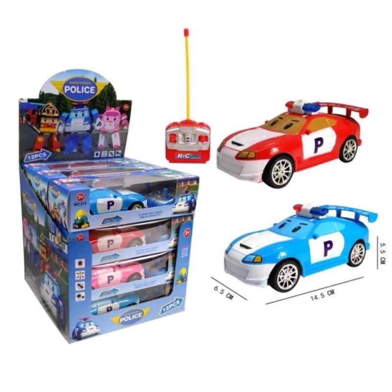 MAINAN MOBIL REMOT  POLISI