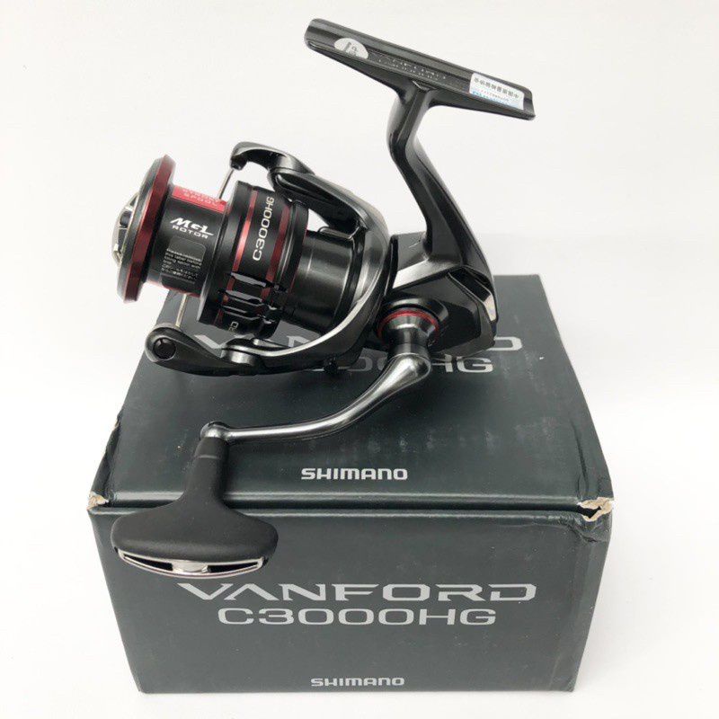 REEL SHIMANO VANFORD C 3000 HG