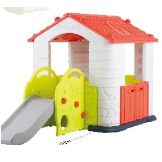 Mainan Playhouse Rumah Perosotan Anak Eduplay 1