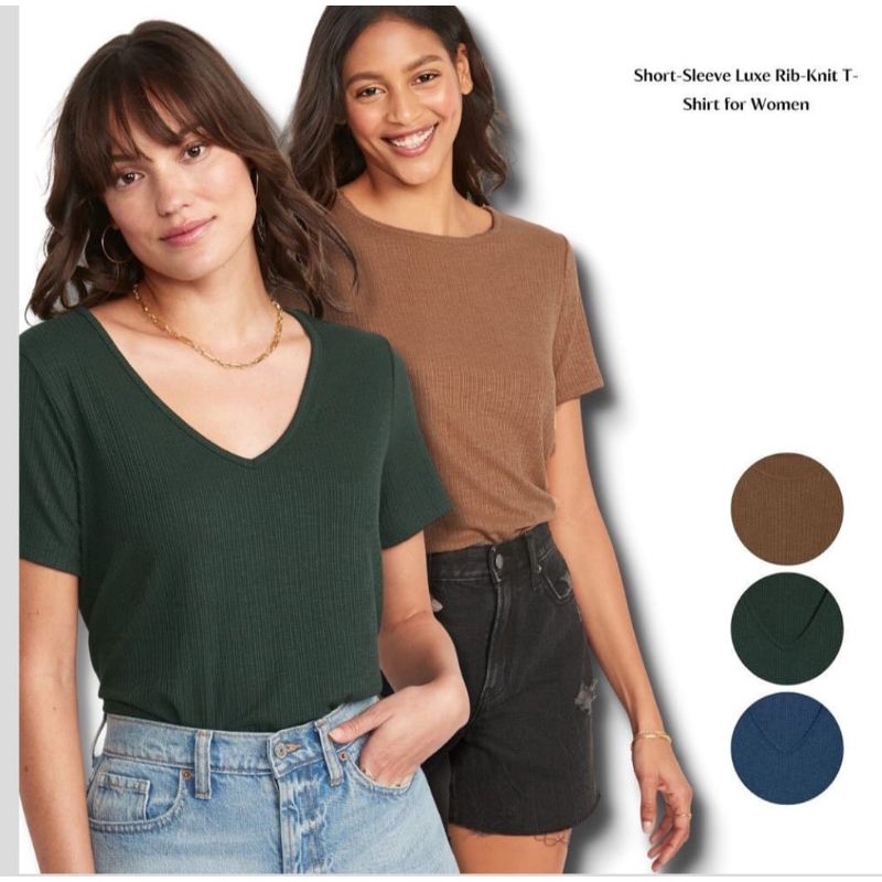 Pakaian Wanita Lengan pendek old navy