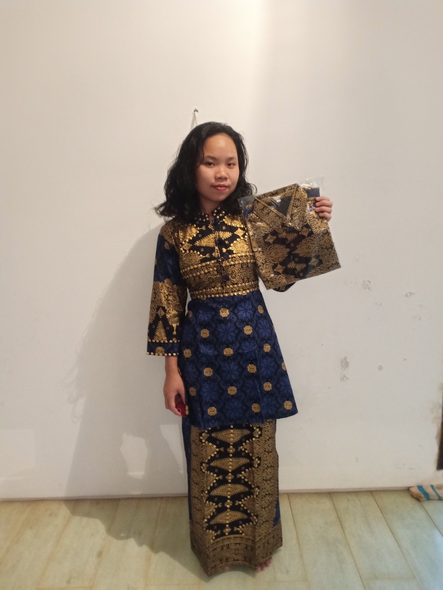 Setelan Peplum Songket Batik Jupri Palembang Ada Cowok Anak Cewek Dan Cowok Foto Terpisah Chat Admin
