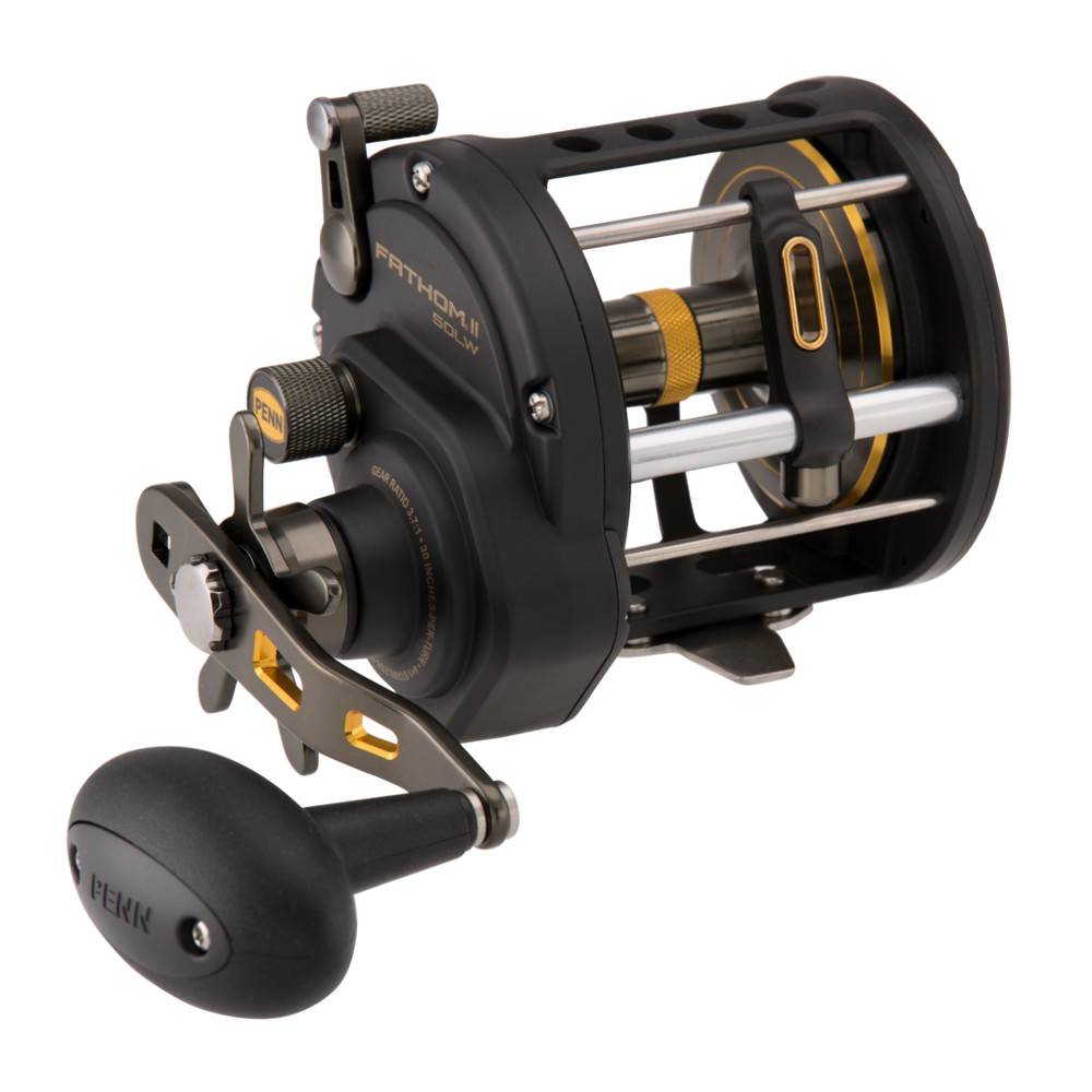 NEW REEL TROLLING PENN FATHOM II 50LW RATIO 3:7:1