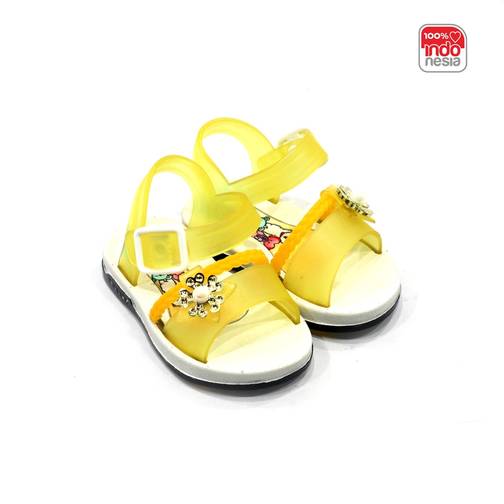 SANDAL ANAK BUNGA 20-25 RANDOM - SANDAL ANAK MOTIF