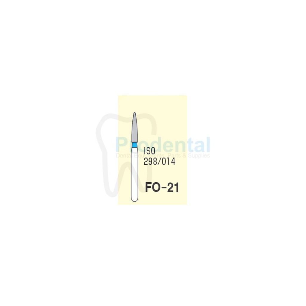 Bur Gigi FO-21 Unbrand / Bur High Speed Handpiece / Bur Gigi Diamond / Mata Bur Gigi