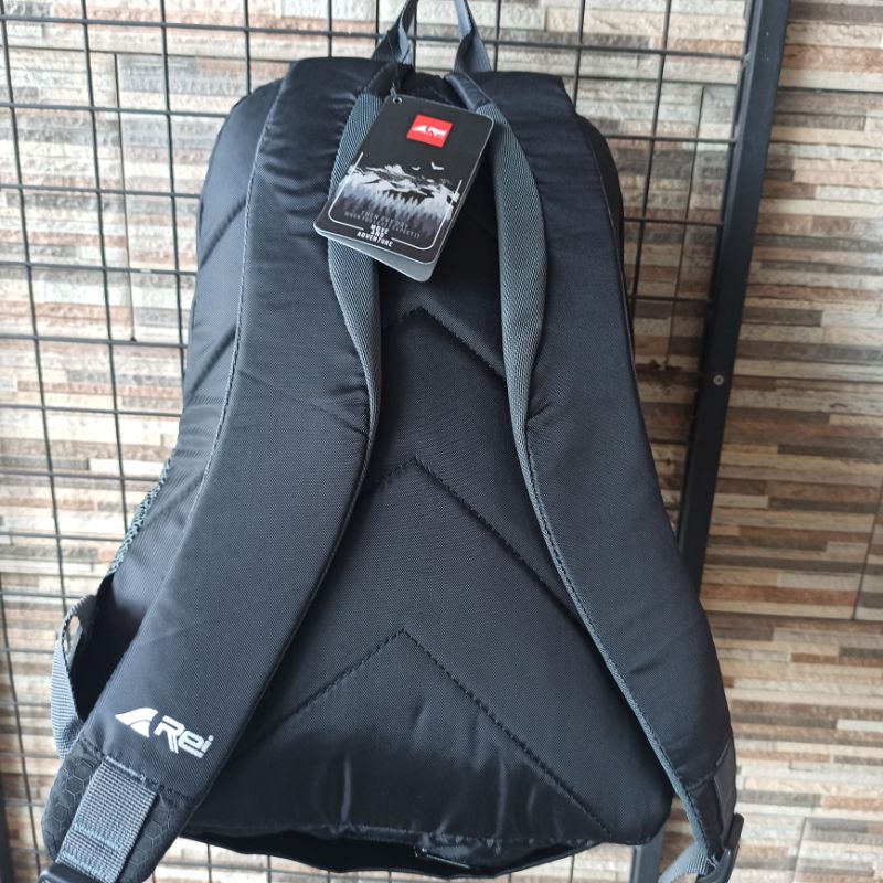 Tas Ransel Rei Napoli 20L HITAM