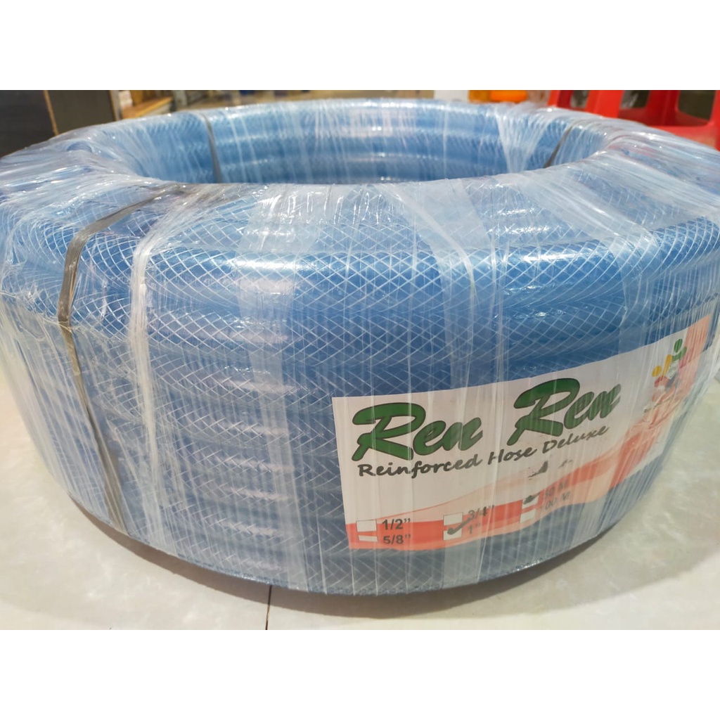 SELANG AIR BENANG SERAT TEBAL 1 &quot; INCH MURAH PER METER