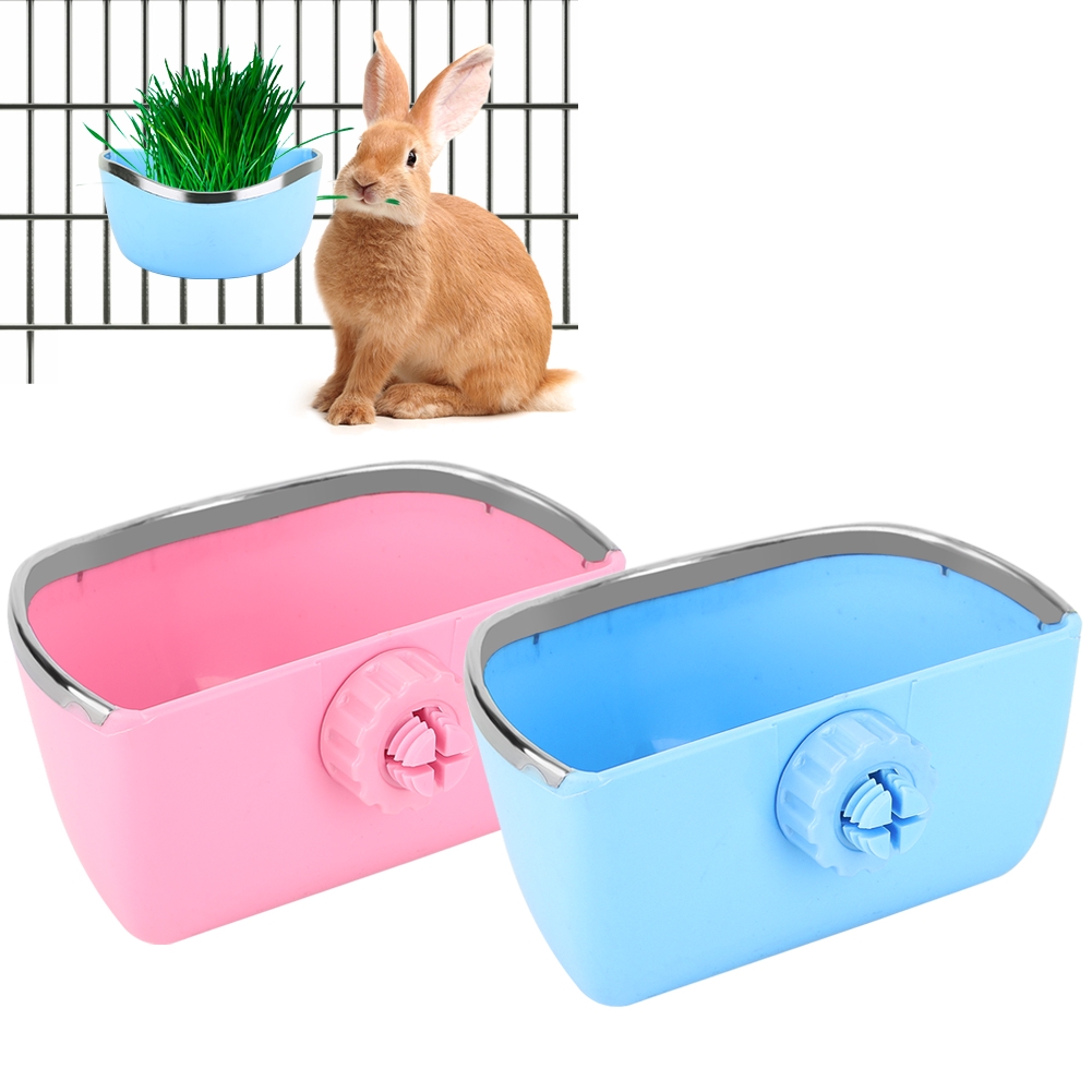 Tempat Makan Minum Hewan Peliharaan Kecil Untuk Kelinci