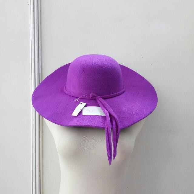 Topi pantai Floppy hat wedding hat