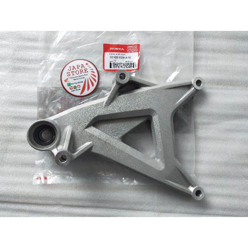 52100K59A70 Swingarm Assy New Vario 150 swingarm vario 150 k59A71 ORI AHM JAPA STORE