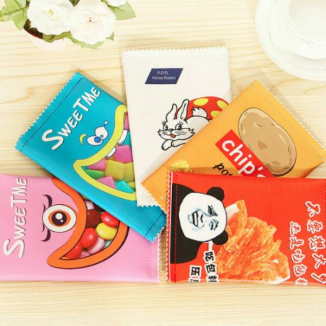 

Pouch/ Kantong Serbaguna Snack/ Cemilan