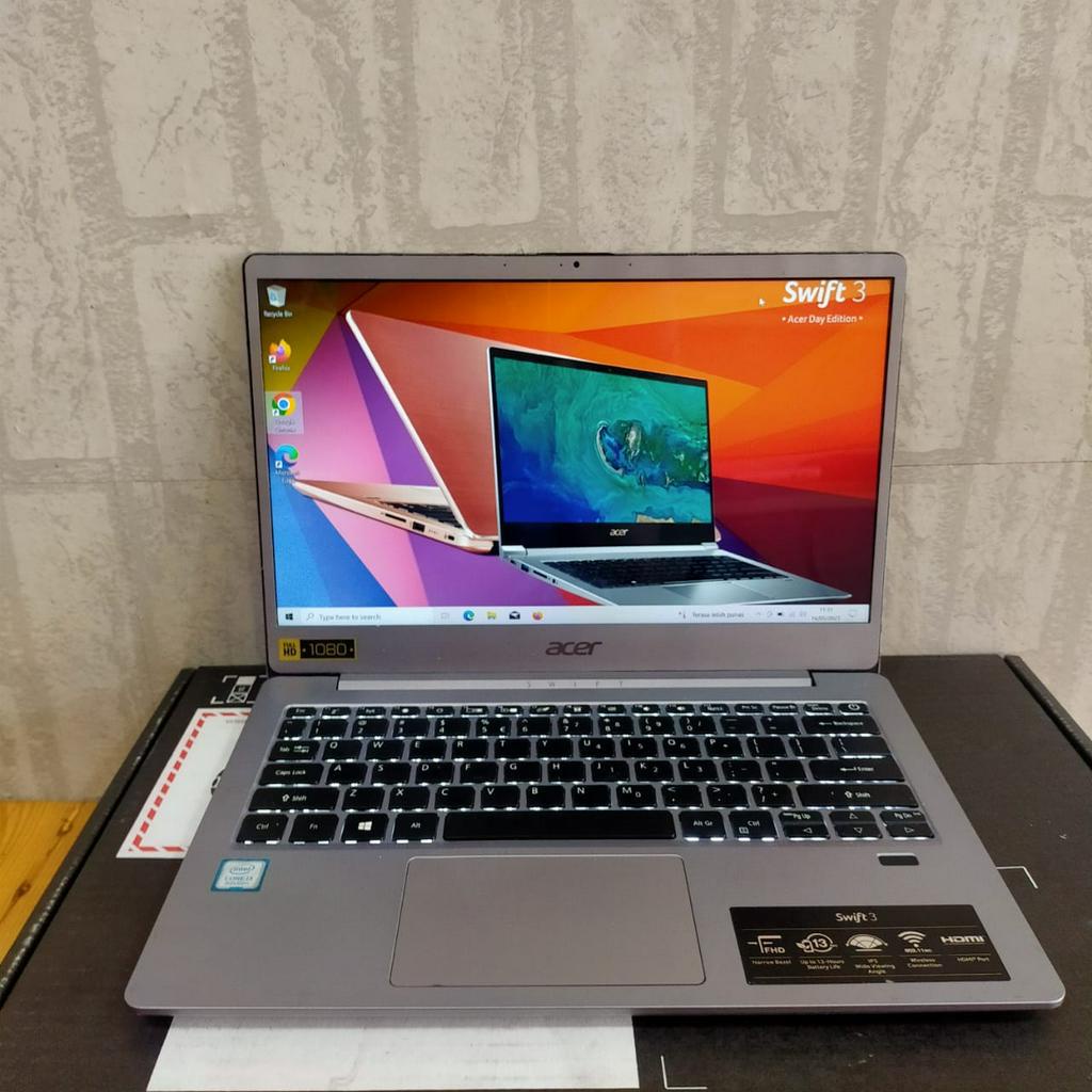 Acer Swift 3 SF313-51 Core i3 - 8130U SSD 256 Gb Ram 4 Gb FHD IPS