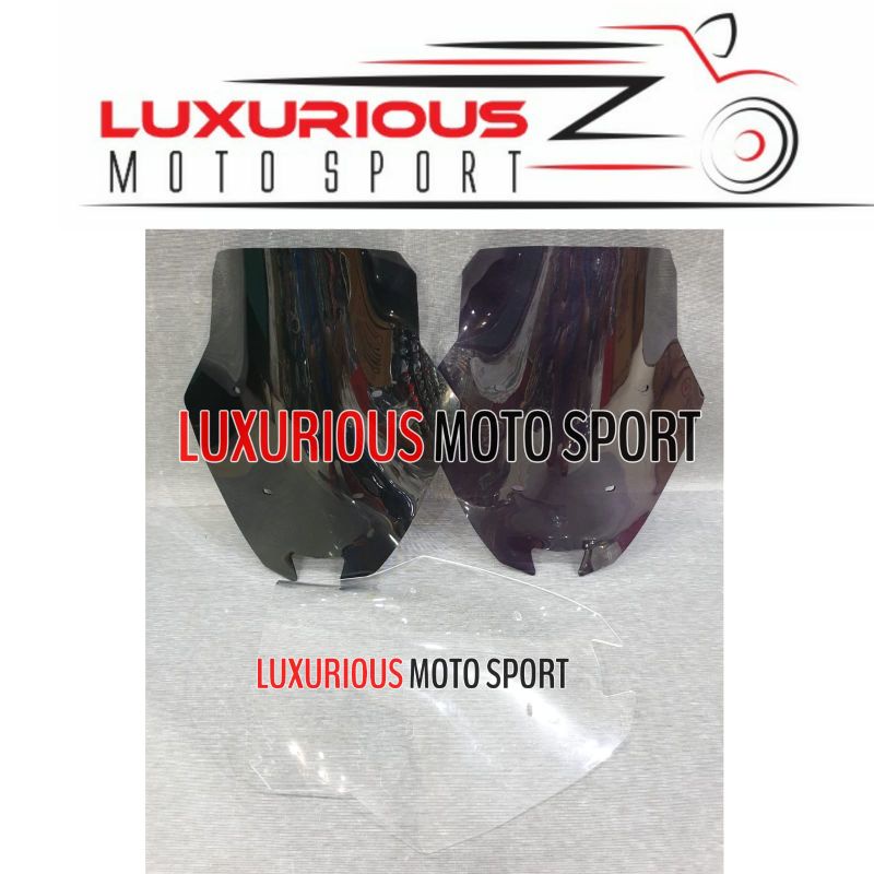 windshield nmax new windshield tdr new nmax visor tdr nmax new