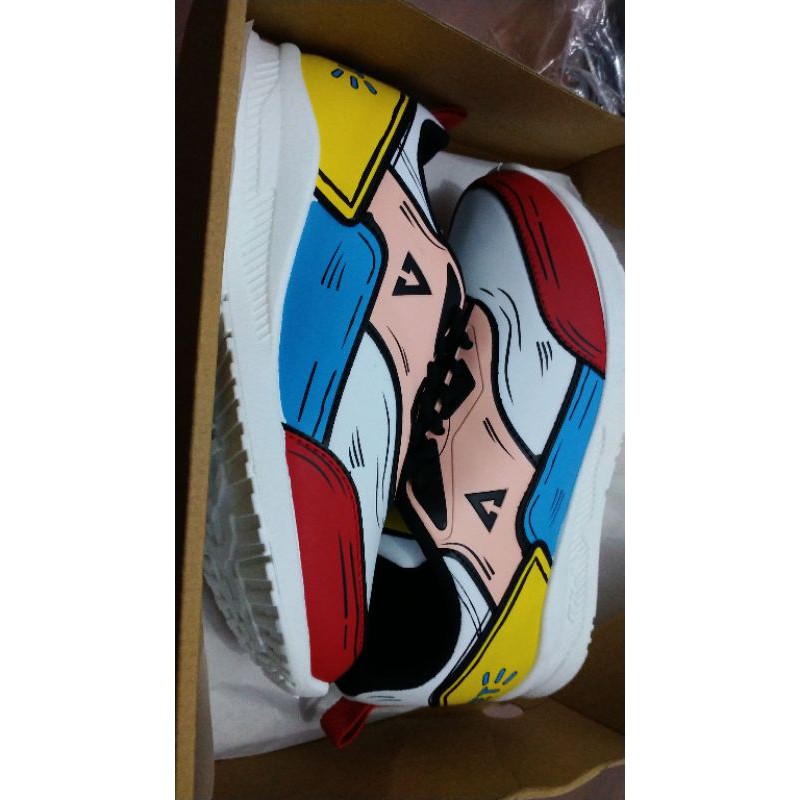 Aerostreet Tiger 2D Biru Peach