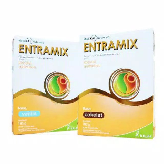 

ENTRAMIX COKLAT/VANILA 185gr