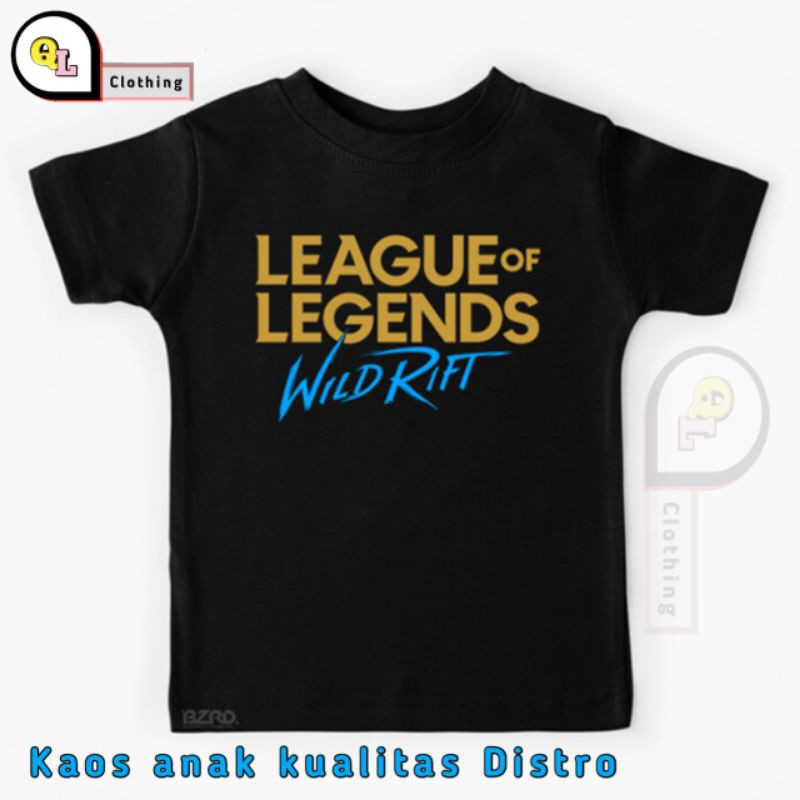 kaos anak league of legends