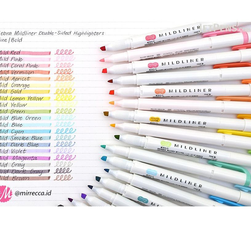 

PROMO 7.7 ZEBRA MILDLINER WKT-7 TWIN TIP HIGHLIGHTER