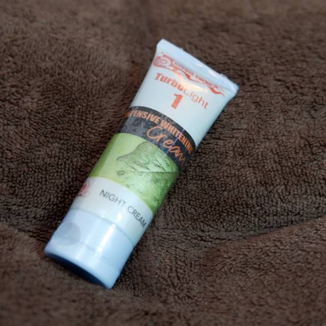 Turbo night cream